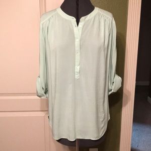 LOFT Mint Colored Top